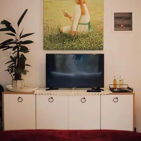 το σπίτι της ευτυχίας στούντιο Apartmán Karpenísion
