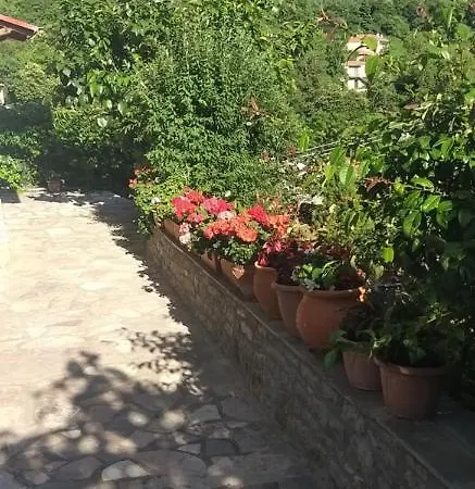 το σπίτι της ευτυχίας στούντιο Apartmán Karpenísion